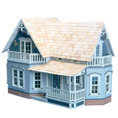 Large wooden dollhouse kits online