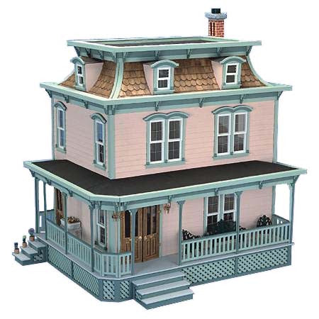 Greenleaf deals dollhouse kit