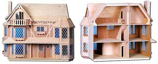 The cheap harrison dollhouse